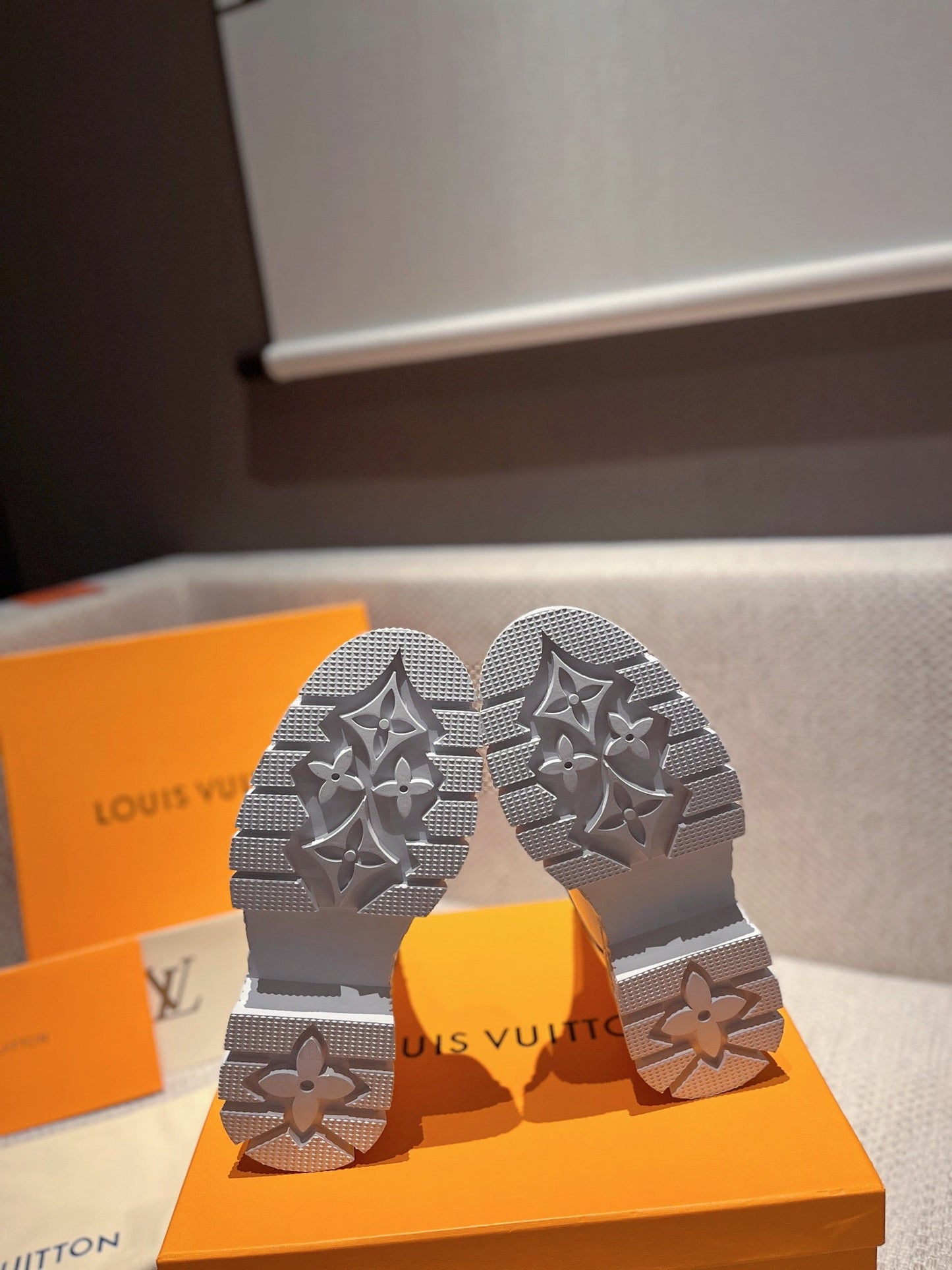 Louis Vuitton Baroque Ranger Boot
