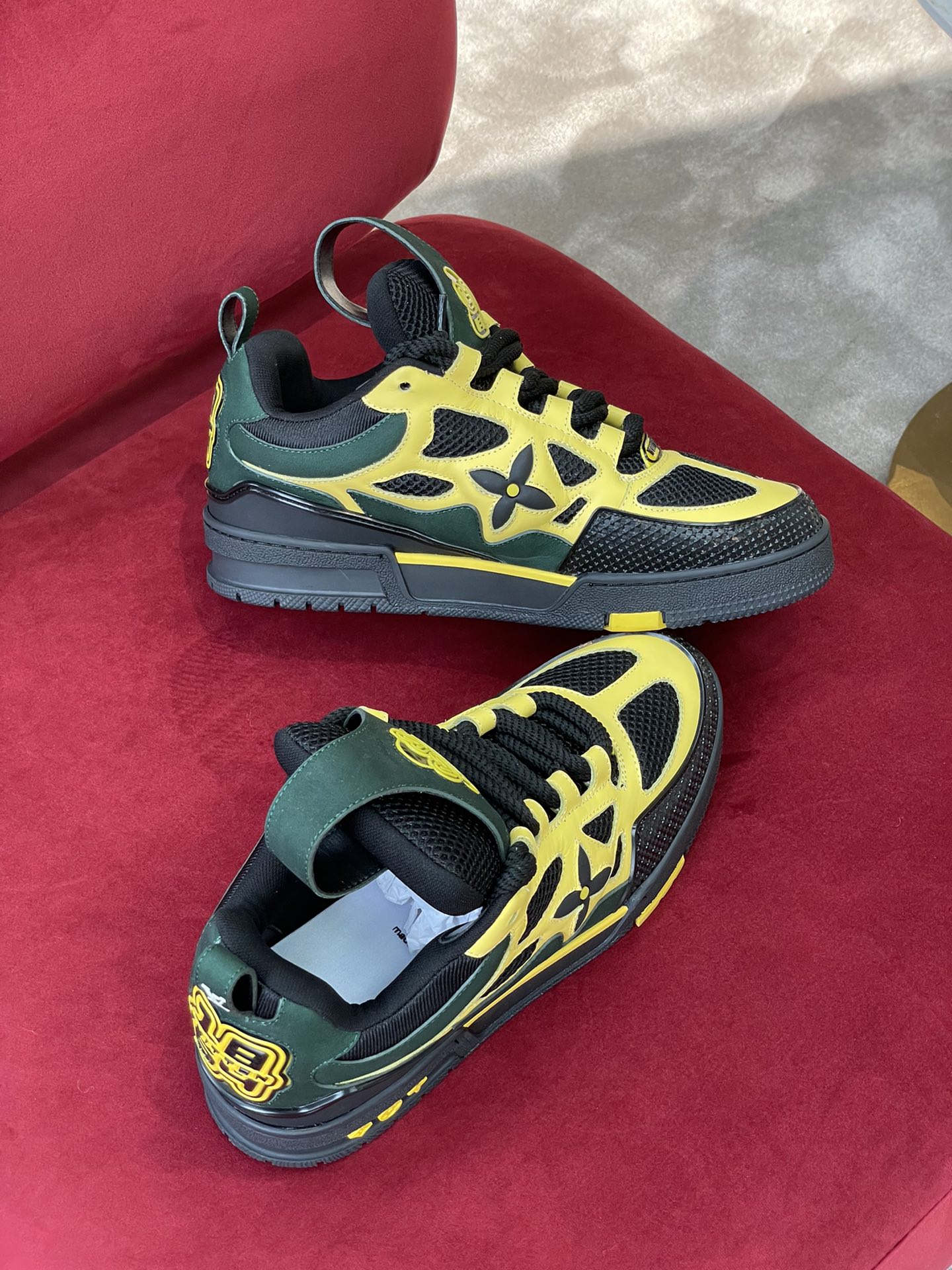 Louis Vuitton Skate Sneakers