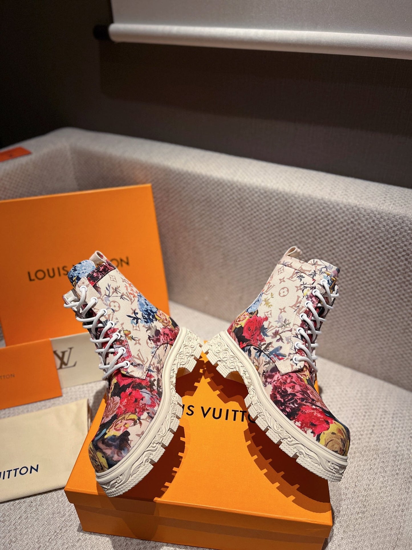 Louis Vuitton Baroque Ranger Boot