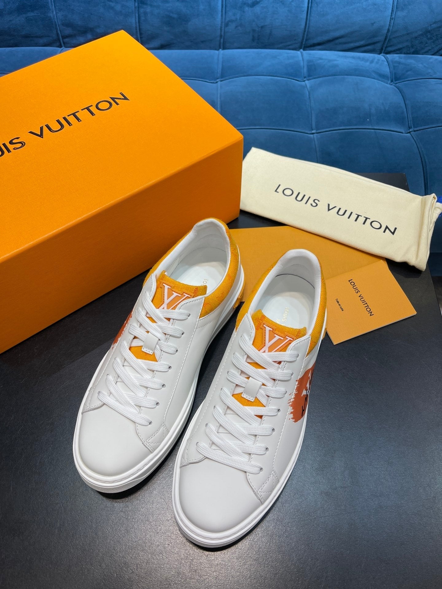 Louis Vuitton Time Out Sneakers