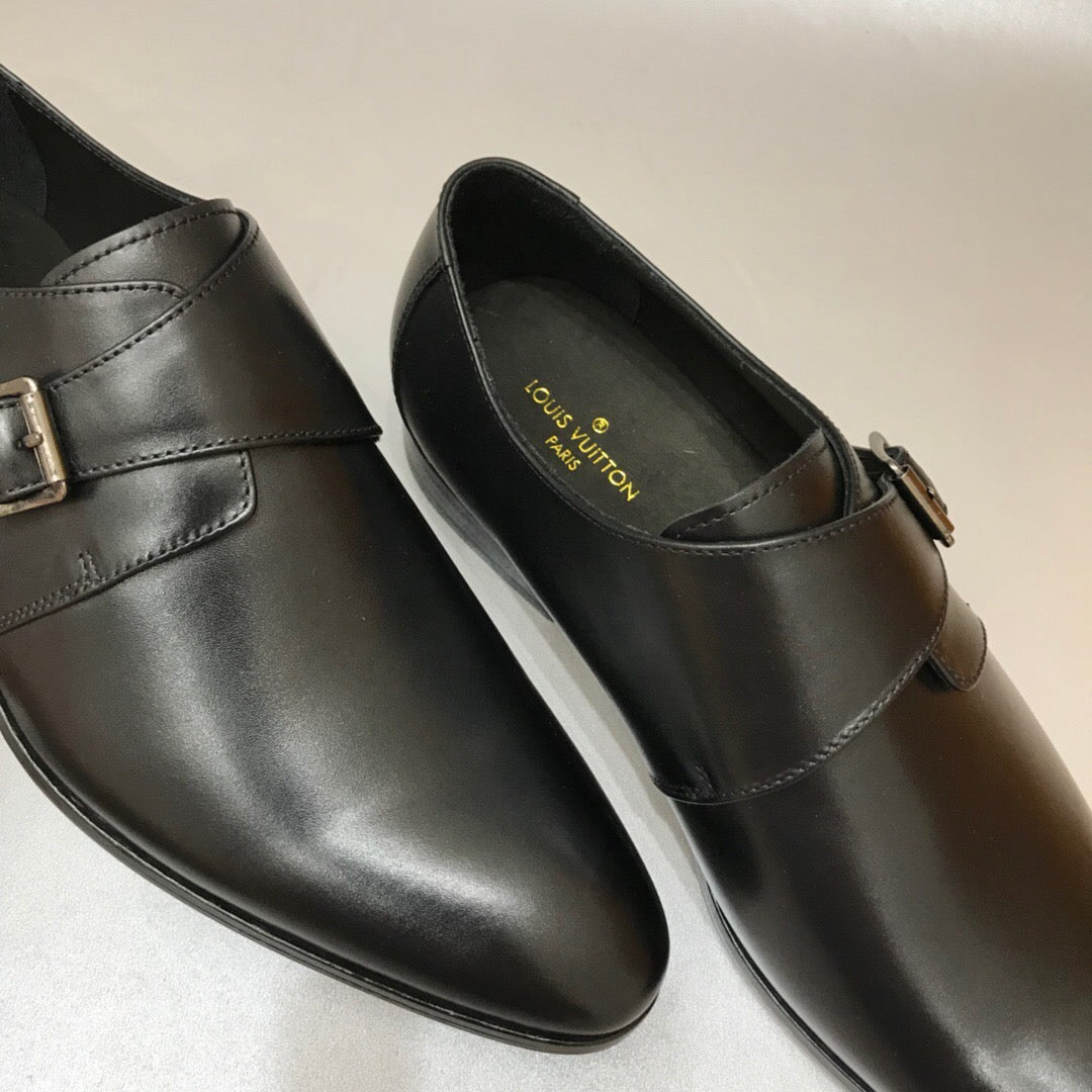 Louis Vuitton Haussman Buckle Shoe