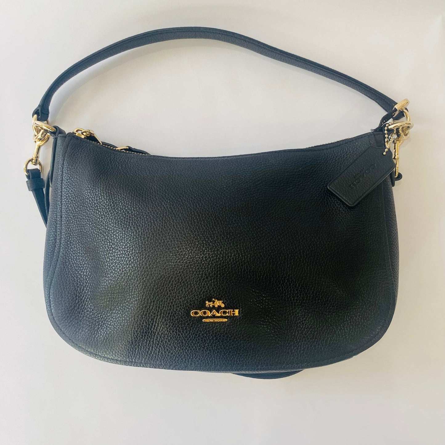 COACH Sutton Crossbody with Shoulder Strap Black