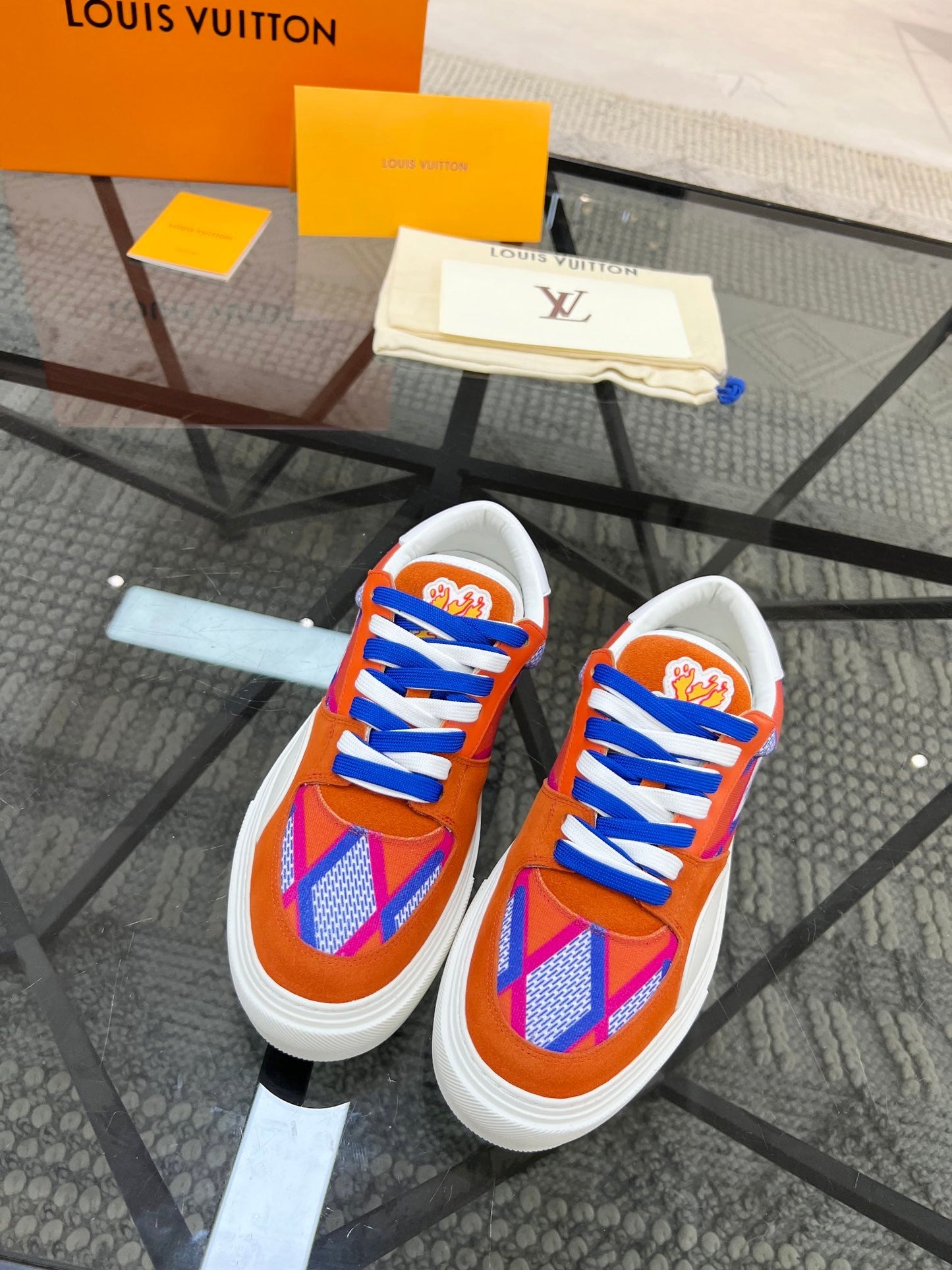 Louis Vuitton Ollie Richelieu Sneakers