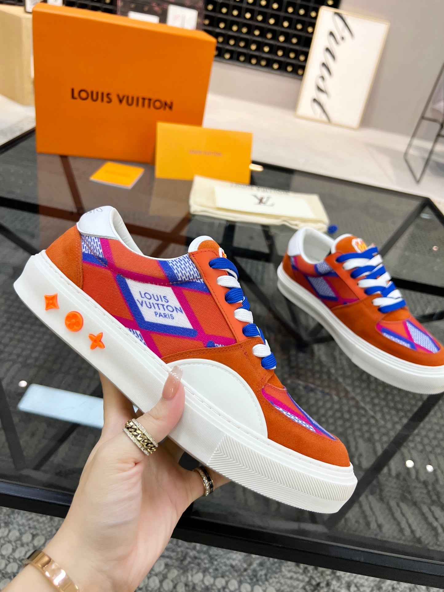 Louis Vuitton Ollie Richelieu Sneakers