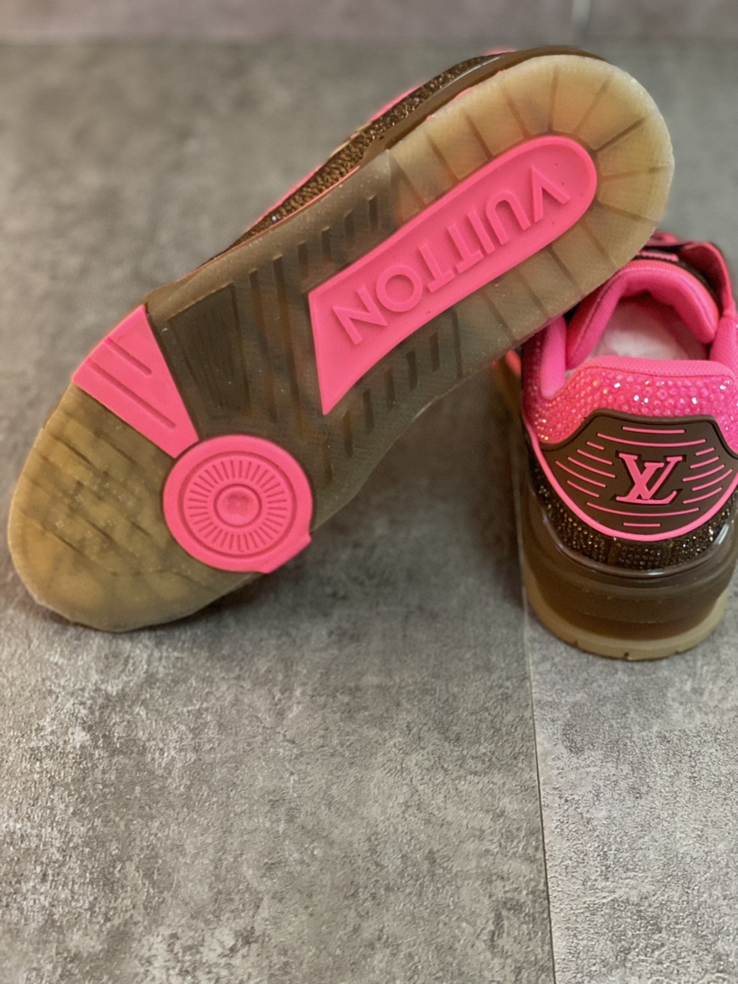 Louis Vuitton Trainer Sneakers