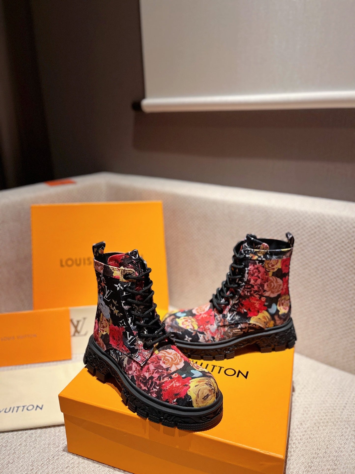Louis Vuitton Baroque Ranger Boot