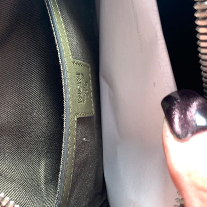 MCM Visetos Klassik Crossbody Belt Bag