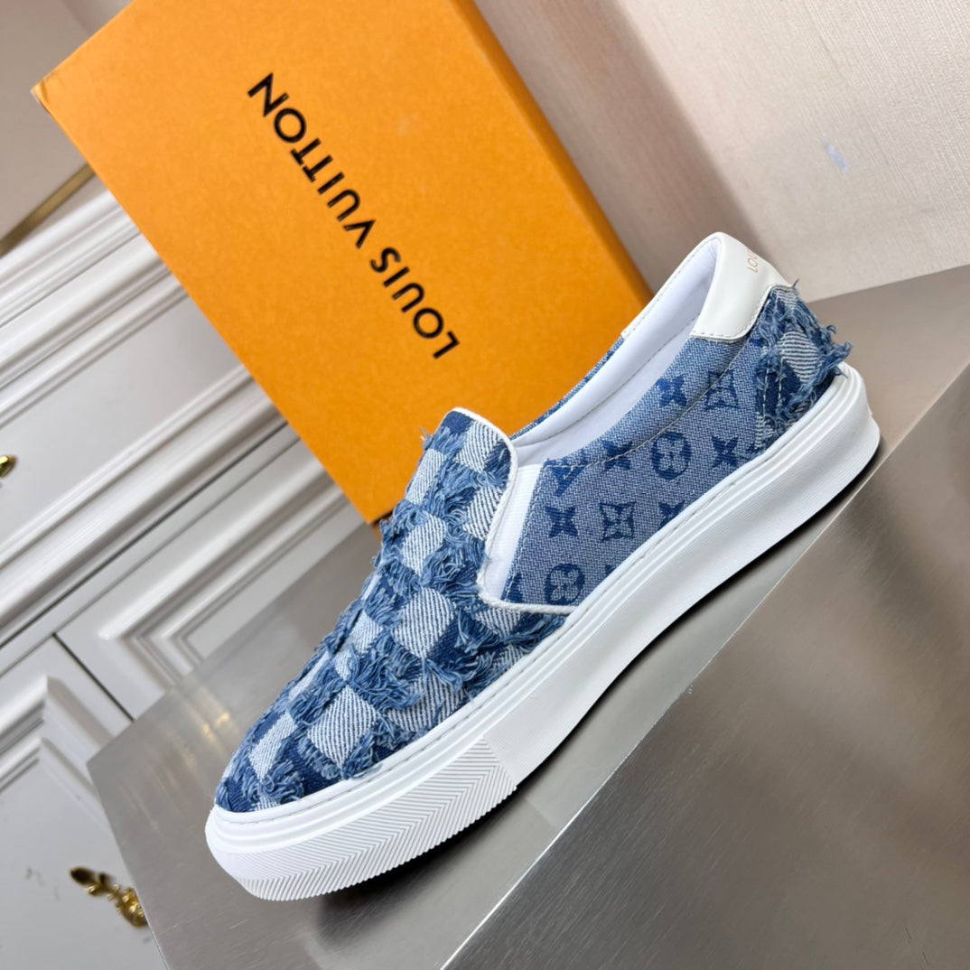 Louis Vuitton Ollie Slip On Sneakers