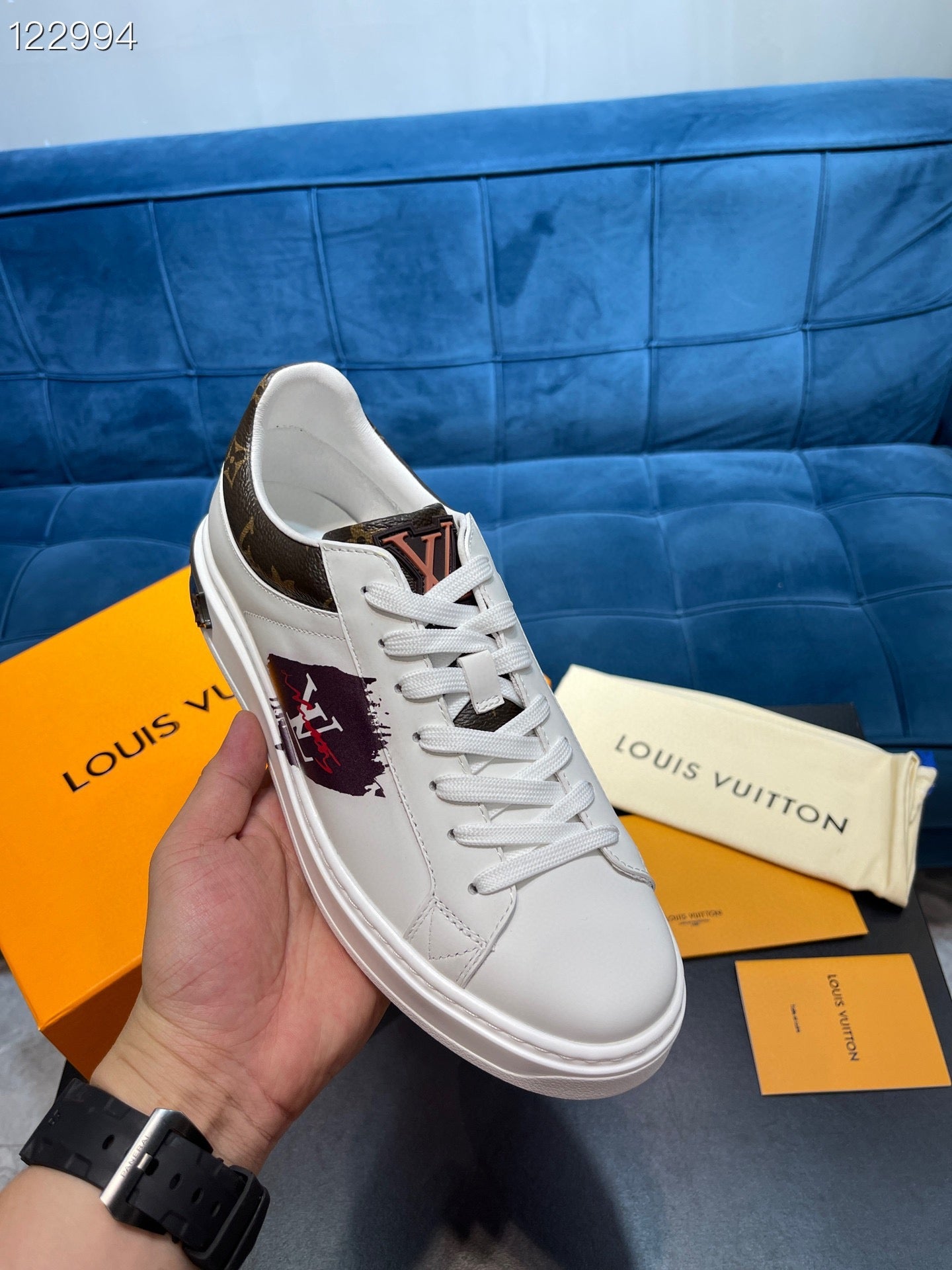 Louis Vuitton Time Out Sneakers