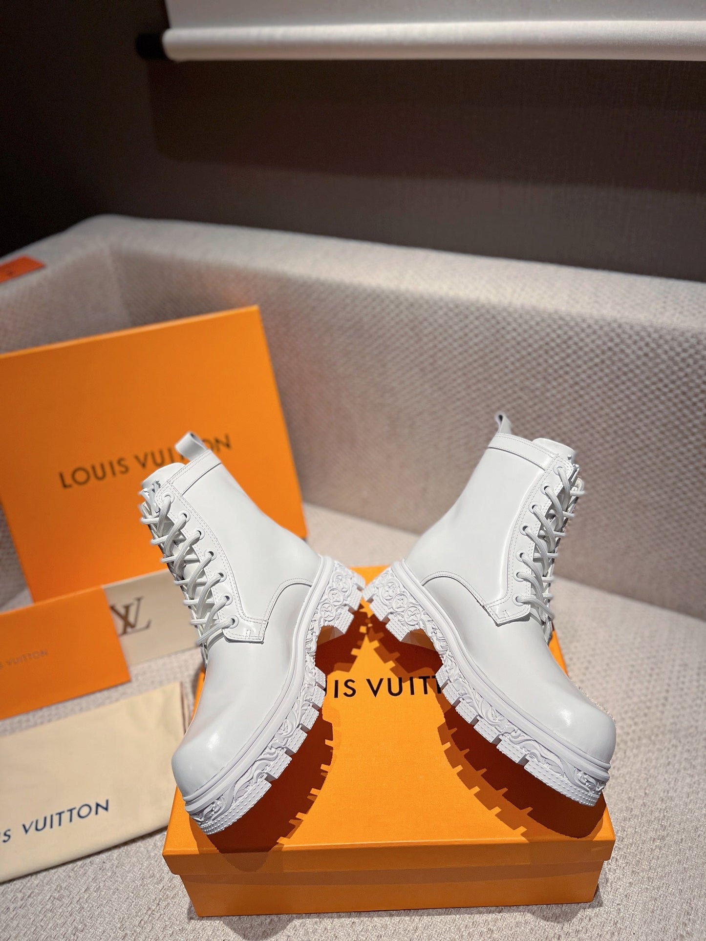Louis Vuitton Baroque Ranger Boot