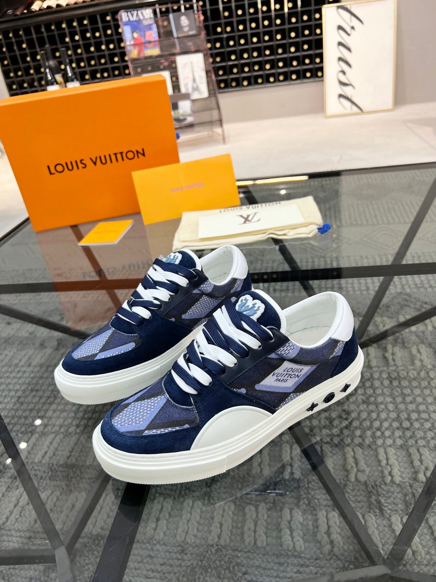 Louis Vuitton Ollie Richelieu Sneakers
