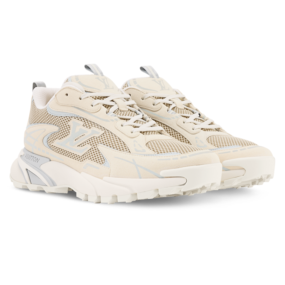 LV Tatic Runner Sneaker White