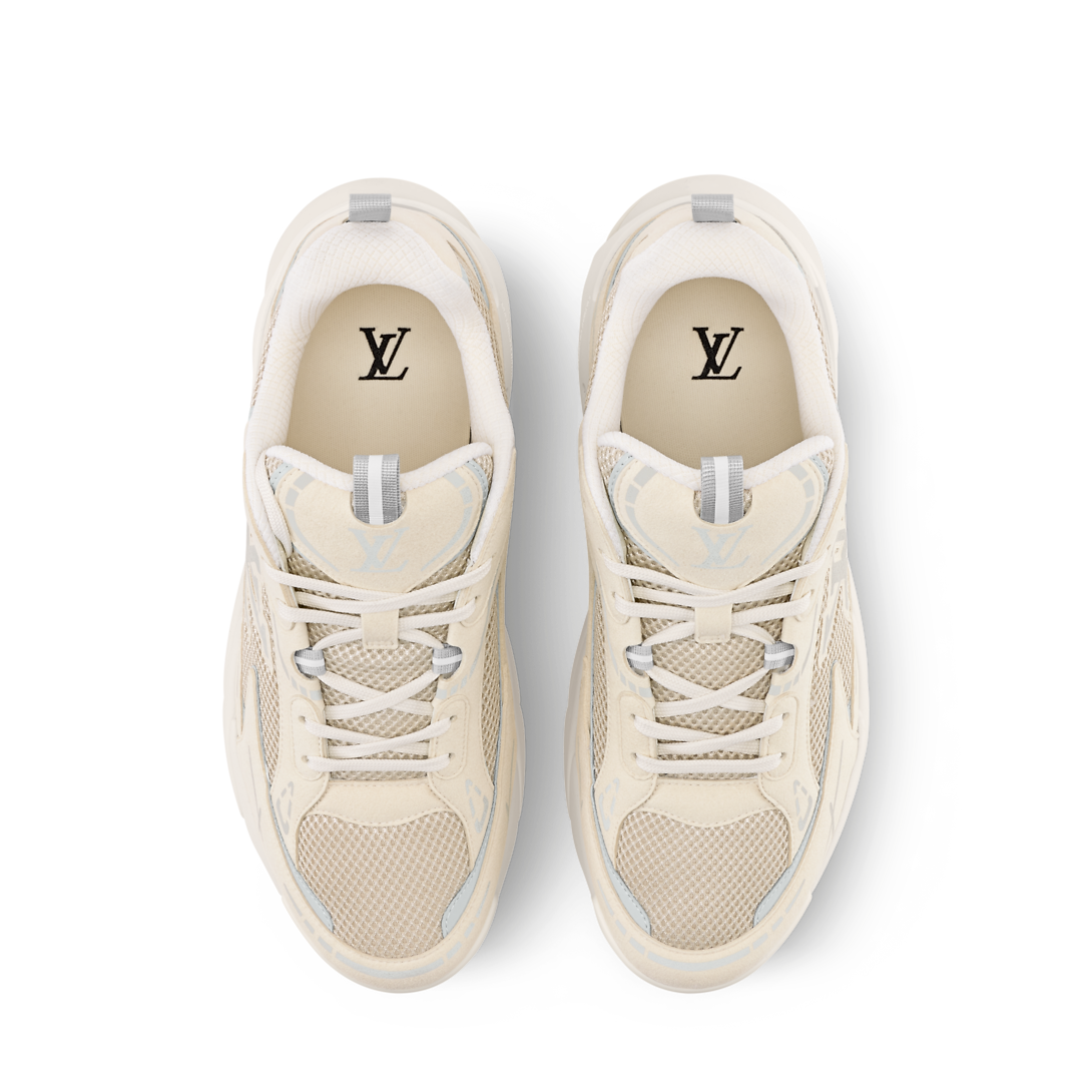 LV Tatic Runner Sneaker White