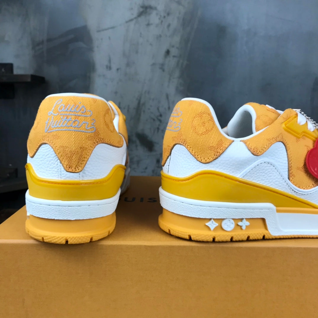 Louis Vuitton Trainer Sneakers