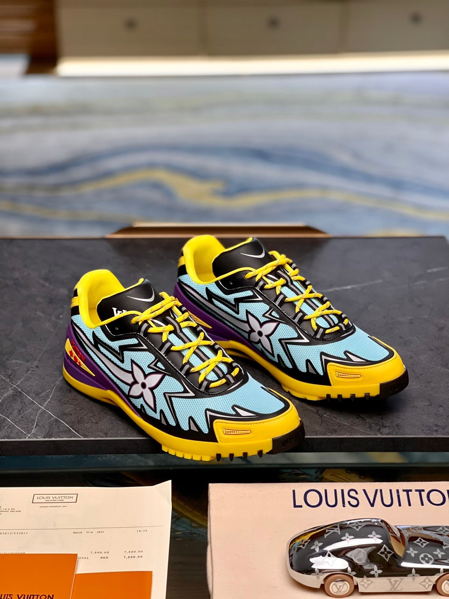 Louis Vuitton Sprint Sneakers