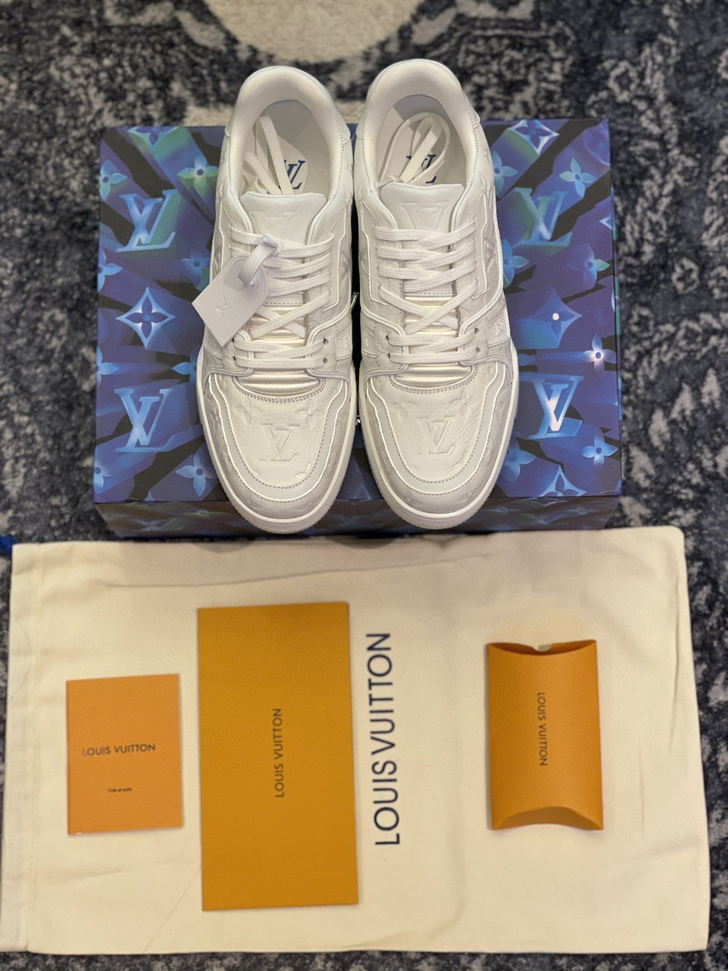 Louis Vuitton Trainer Sneakers