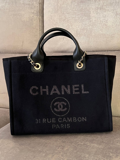 Chanel Deauville Tote