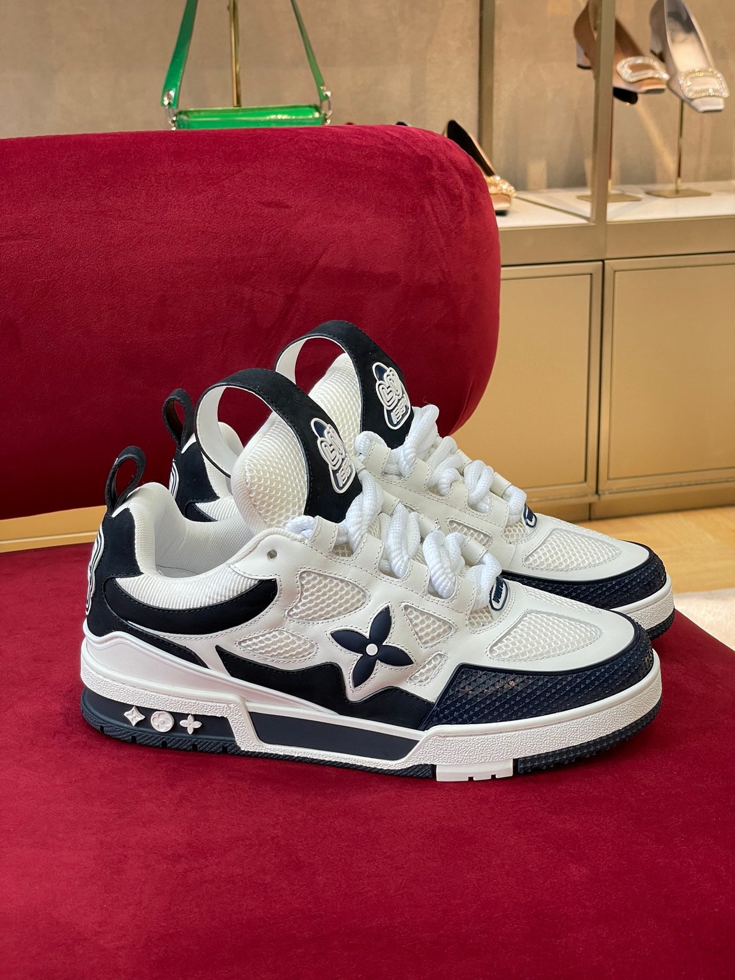 Louis Vuitton Skate Sneakers