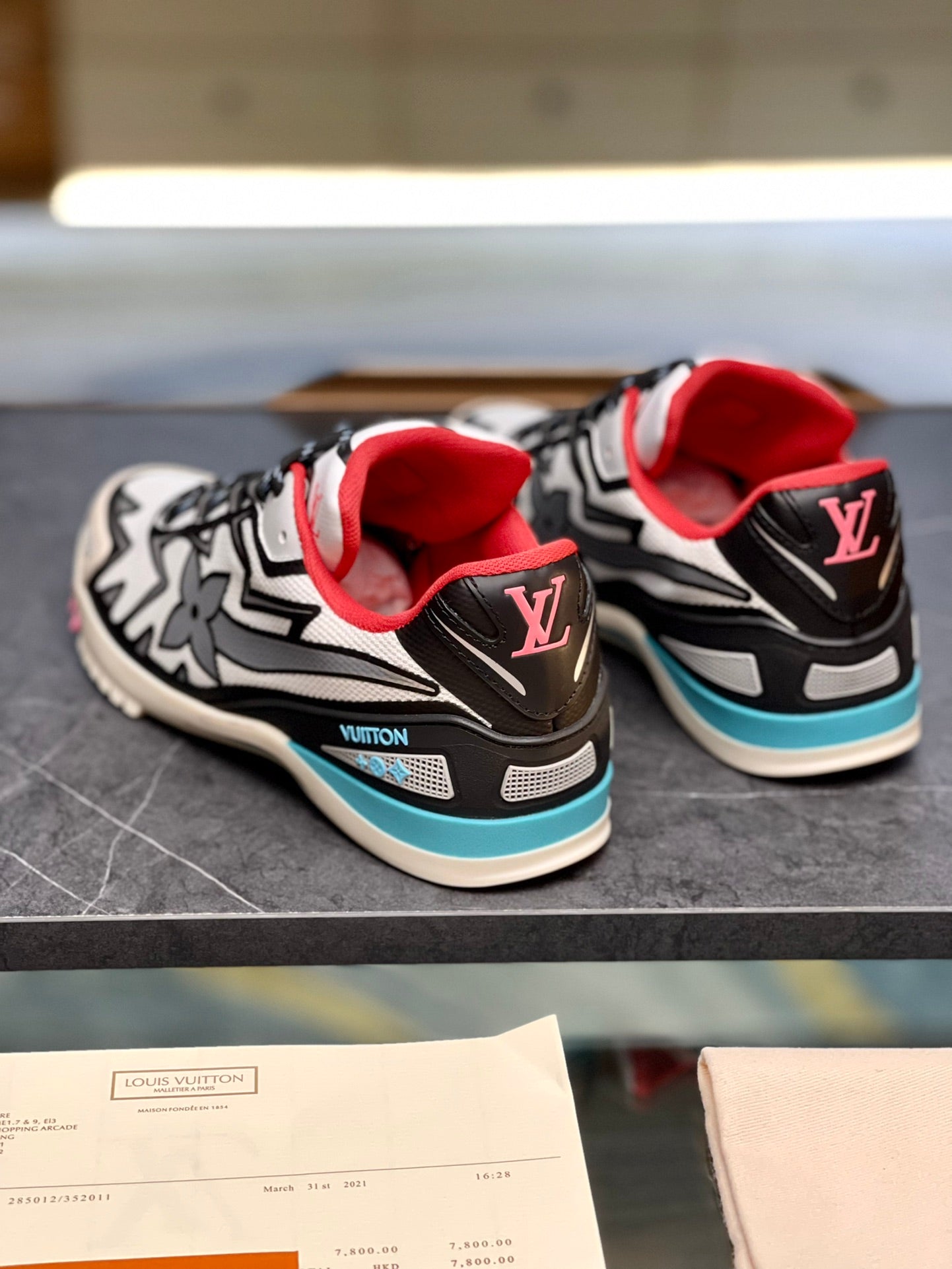 Louis Vuitton Sprint Sneakers