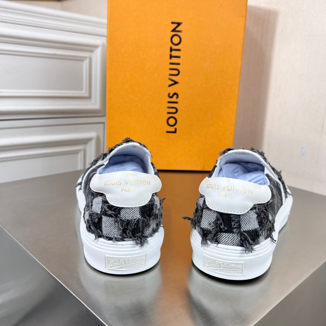 Louis Vuitton Ollie Slip On Sneakers
