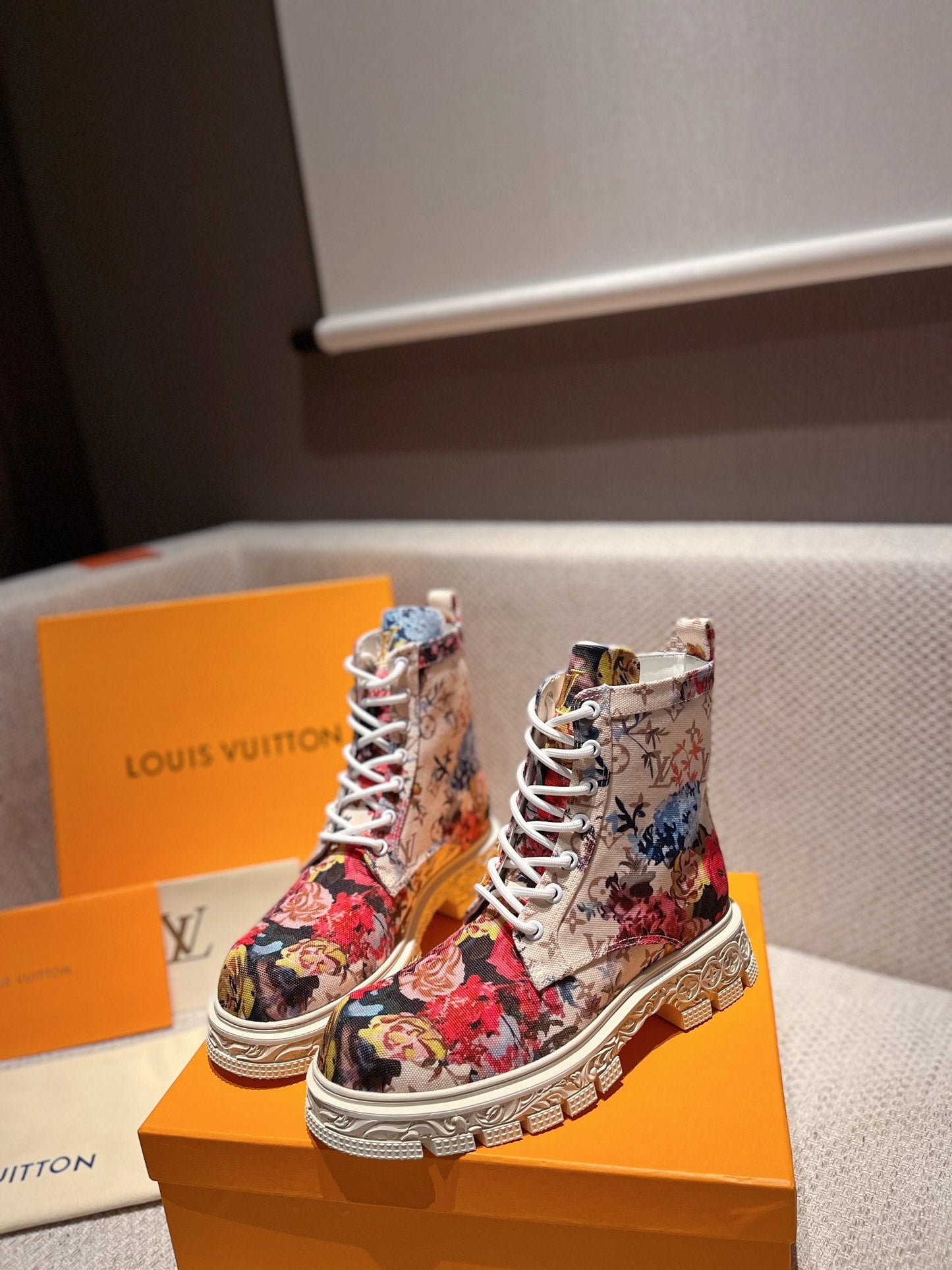 Louis Vuitton Baroque Ranger Boot