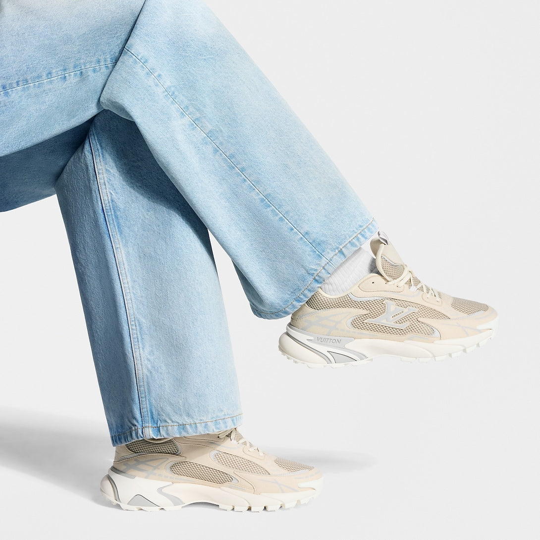 LV Tatic Runner Sneaker White