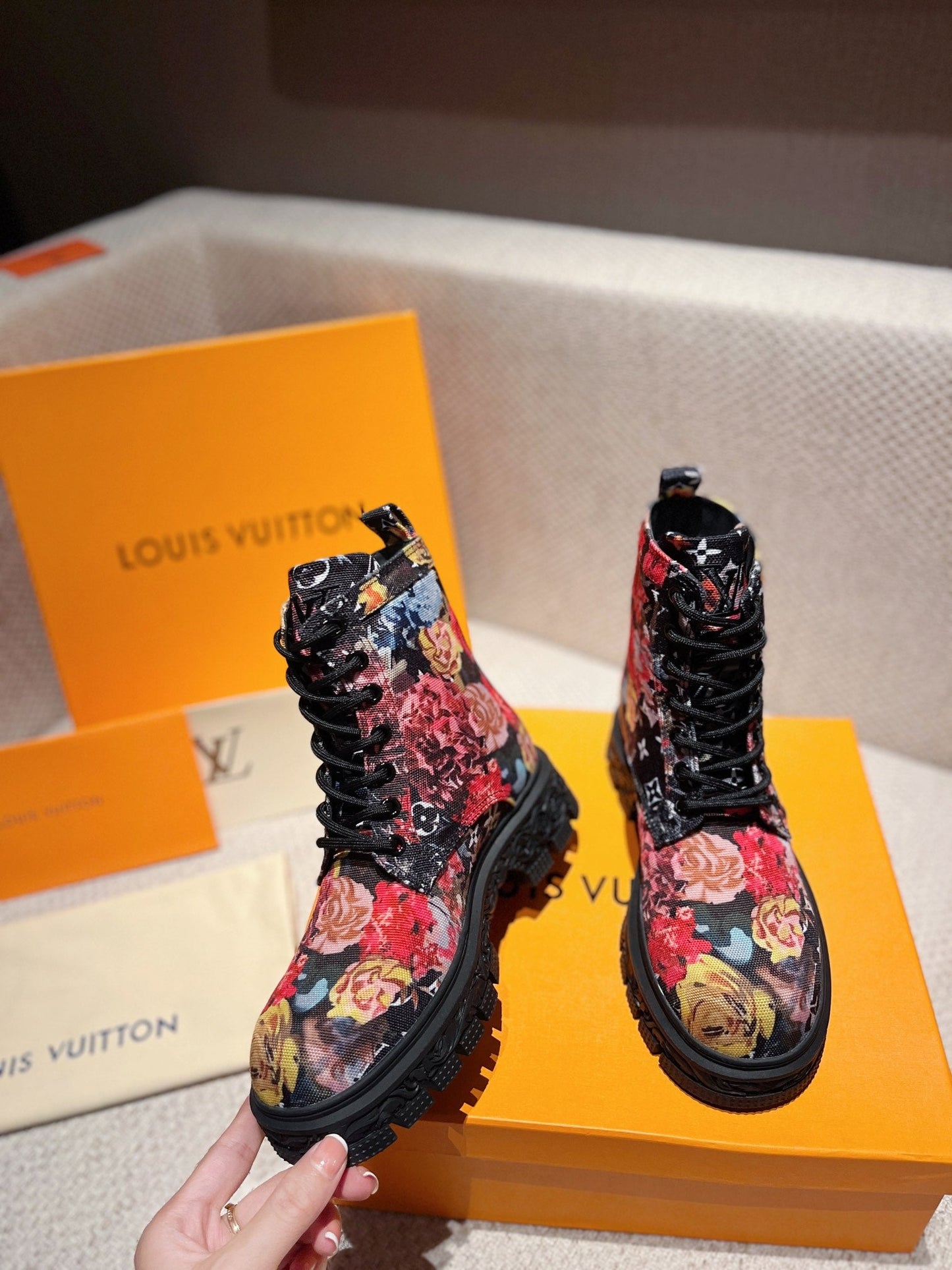Louis Vuitton Baroque Ranger Boot