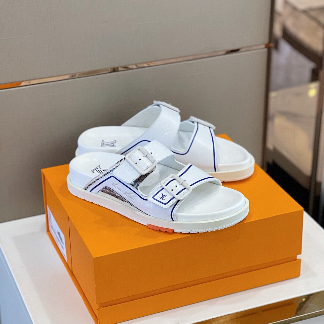 Louis Vuitton Trainer Mule