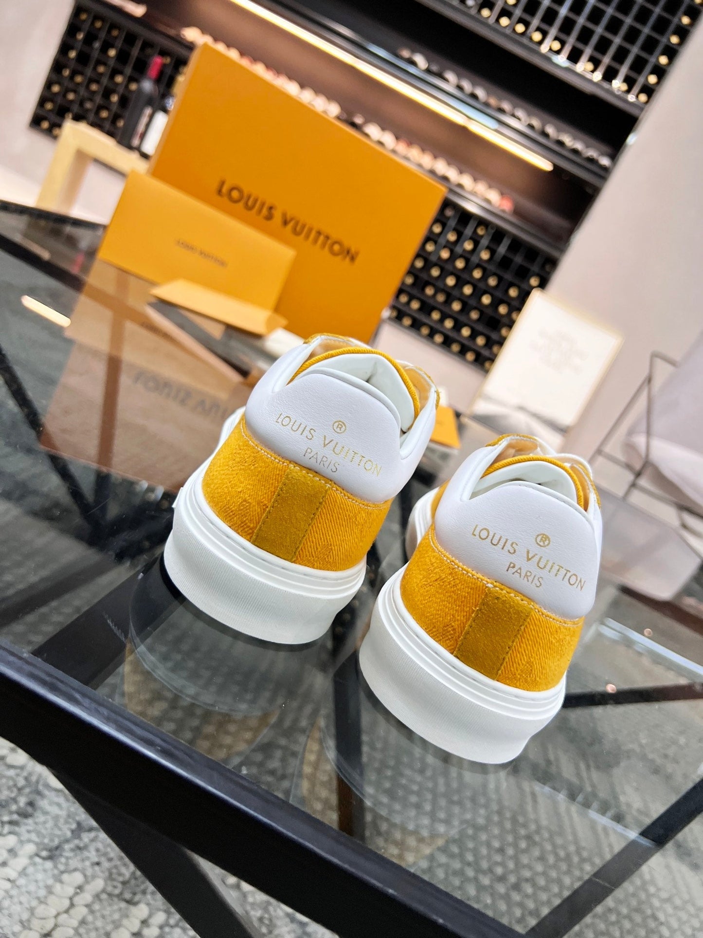Louis Vuitton Ollie Sneakers