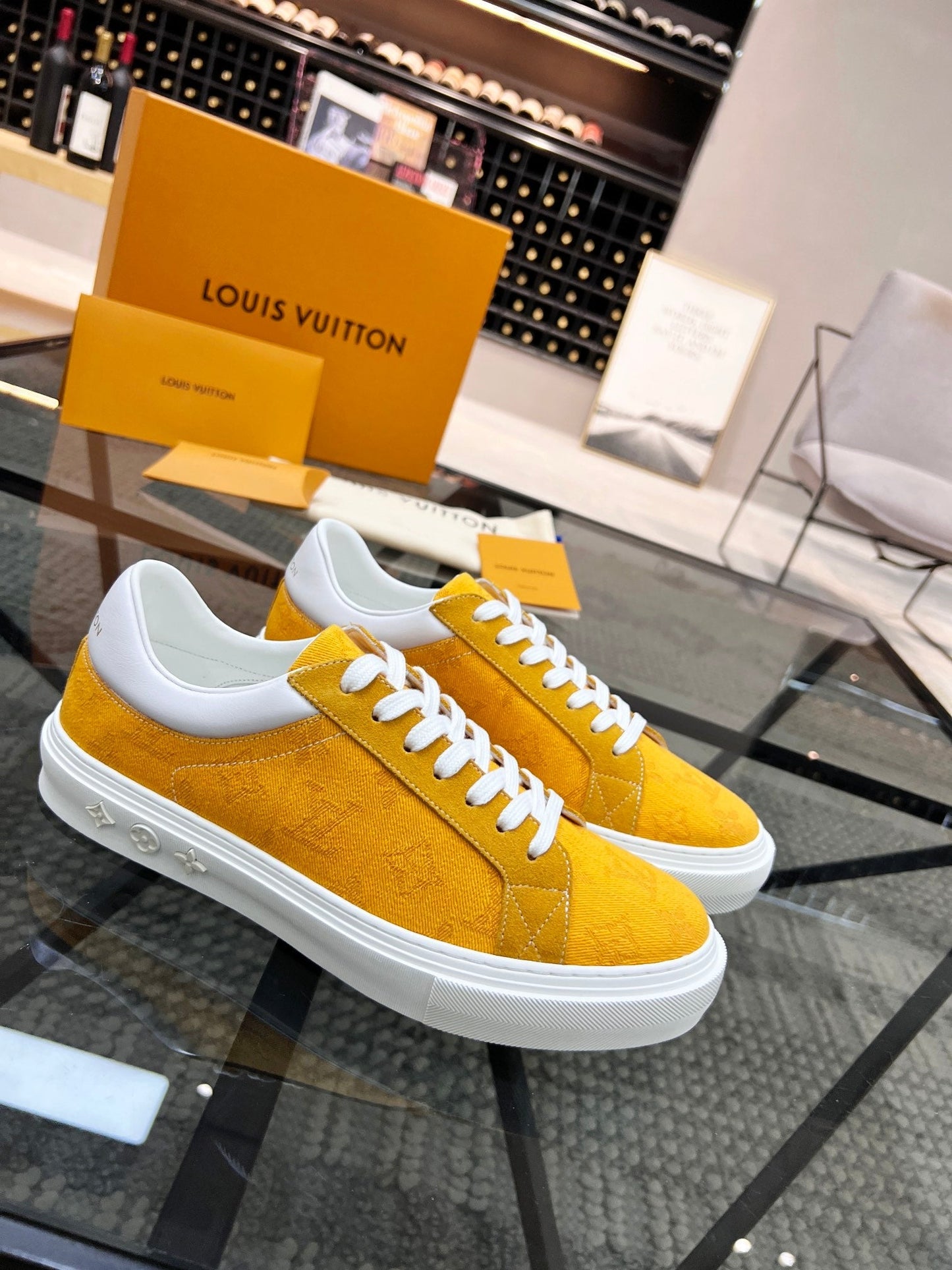 Louis Vuitton Ollie Sneakers