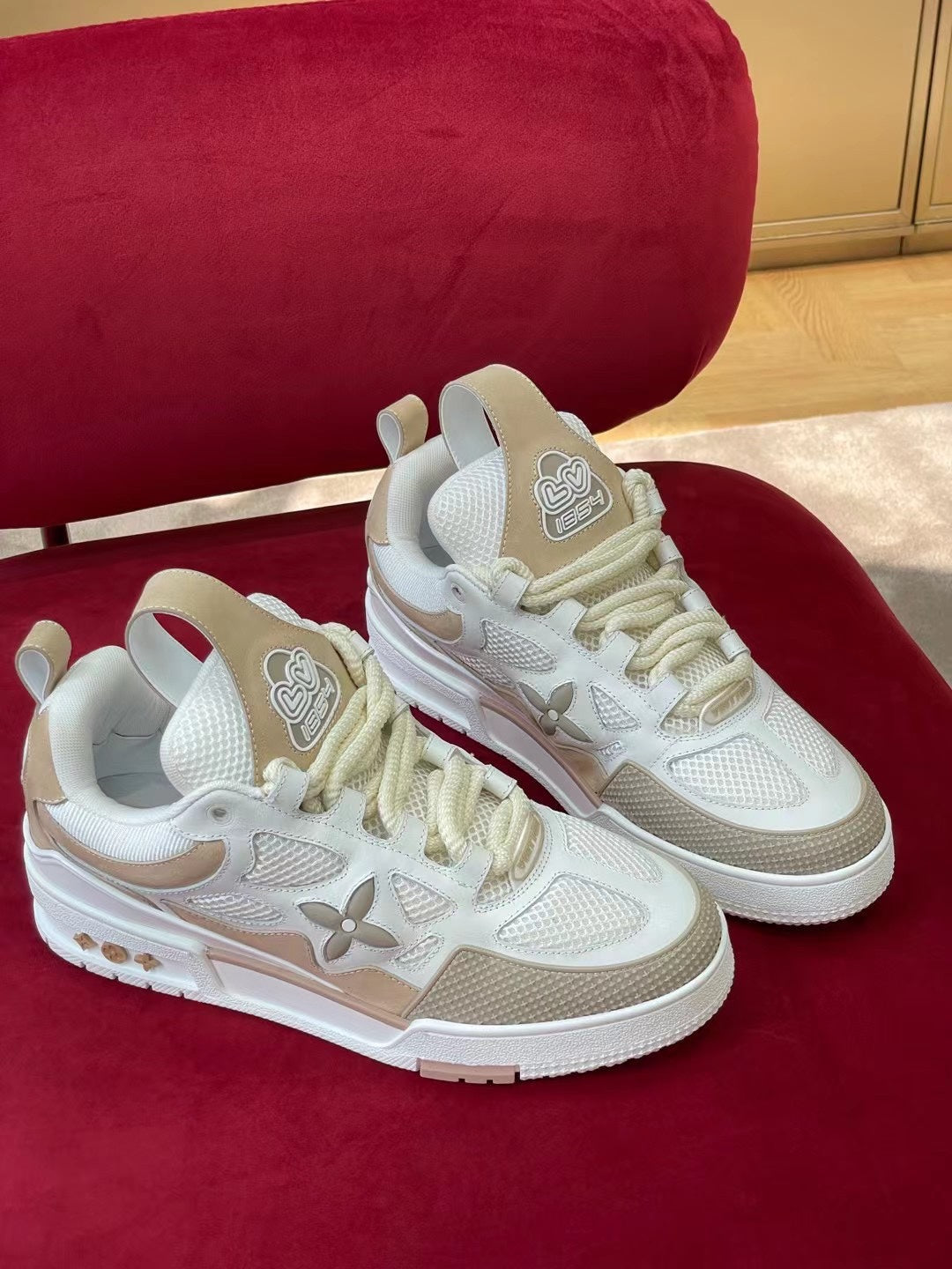 Louis Vuitton Skate Sneakers