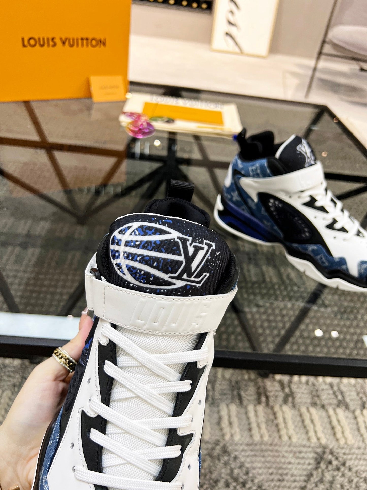 Louis Vuitton Trainer 2 Sneakers