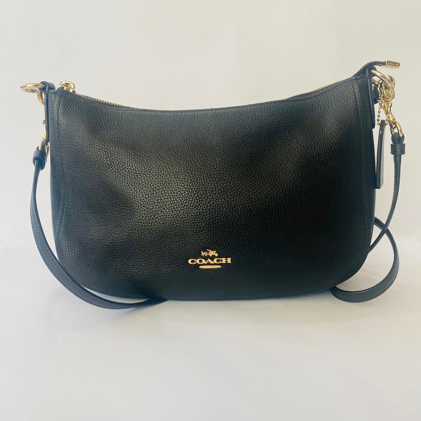 COACH Sutton Crossbody with Shoulder Strap Black