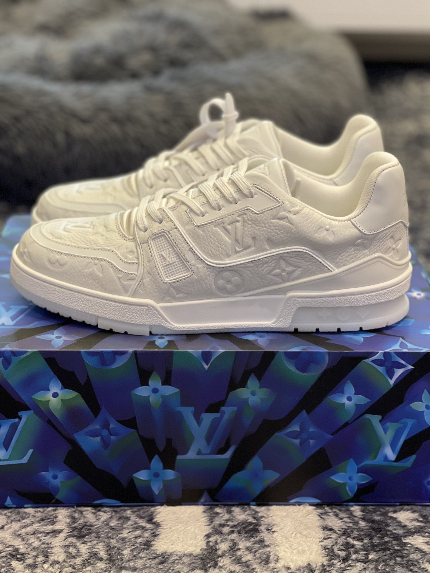 Louis Vuitton Trainer Sneakers