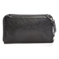 THE SAK Black Onyx Redwood Leather Wristlet/ Crossbody NWOT