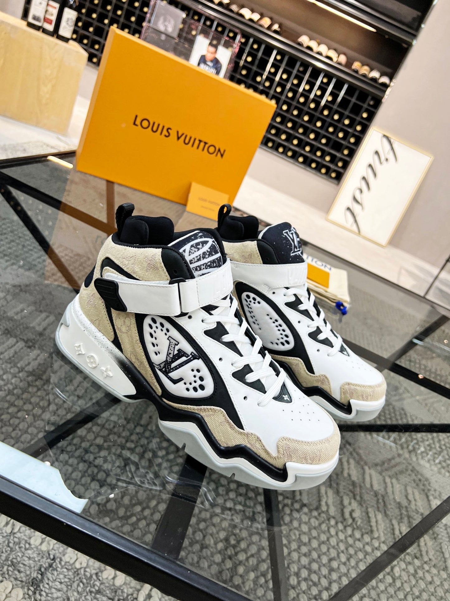 Louis Vuitton Trainer 2 Sneakers