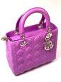 Dior Lady Dior Lou Leather Mini Shoulder Bag