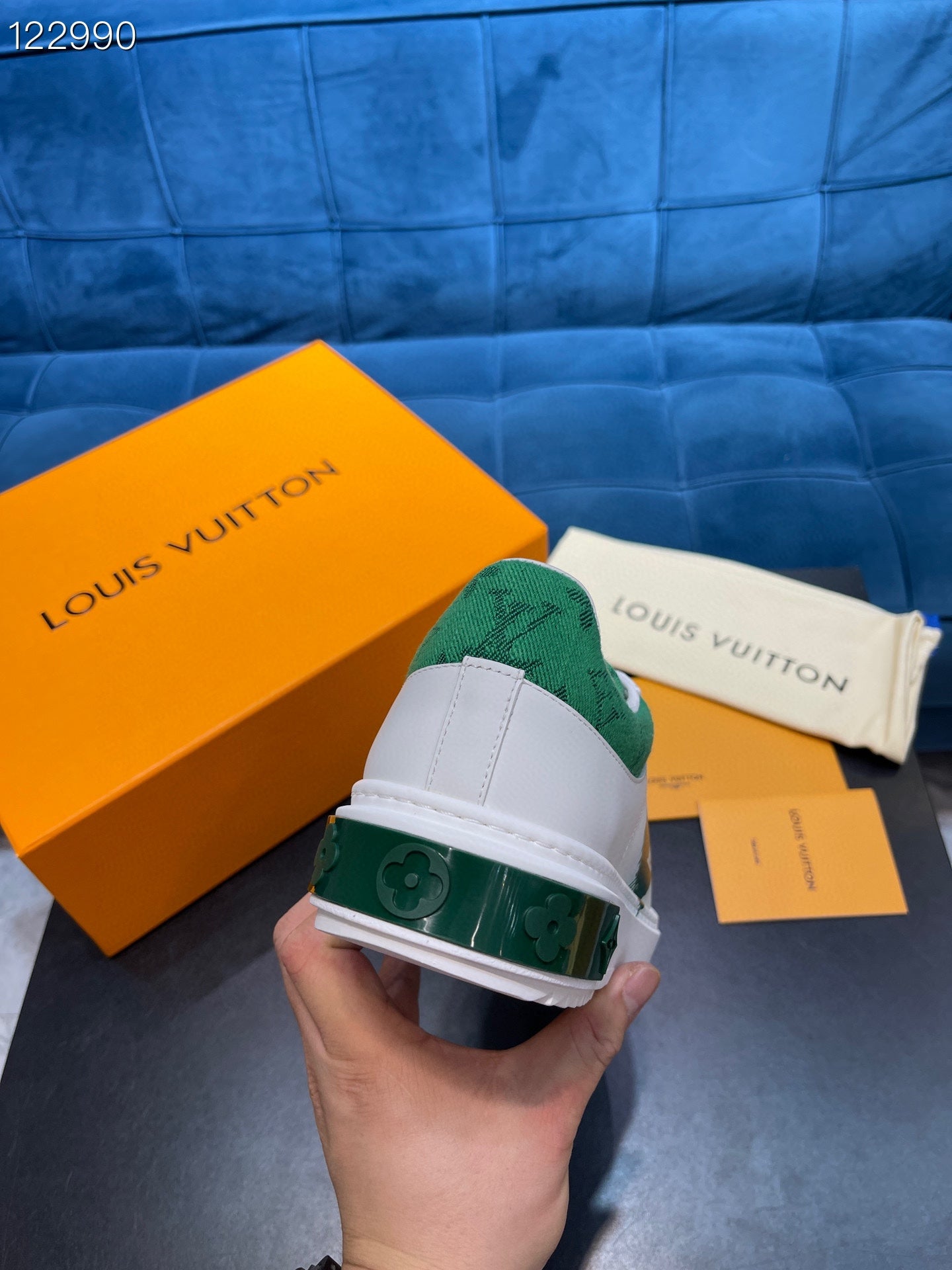Louis Vuitton Time Out Sneakers