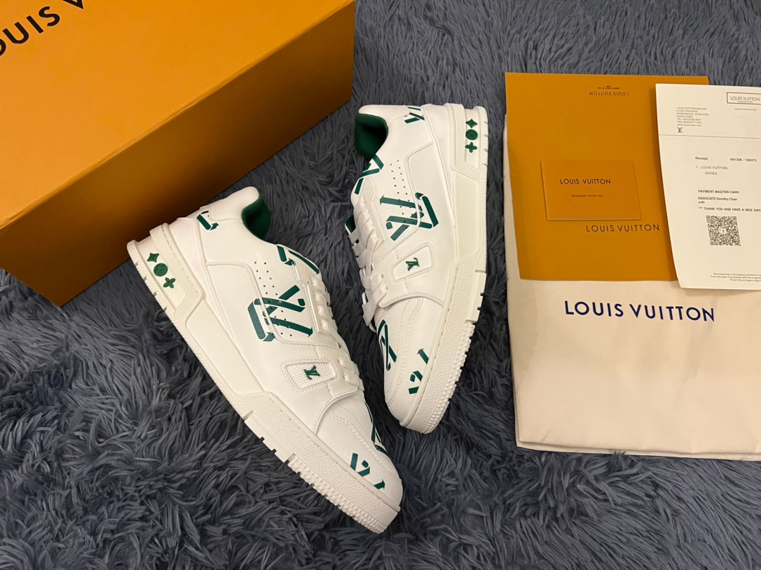 Louis Vuitton Trainer Sneakers