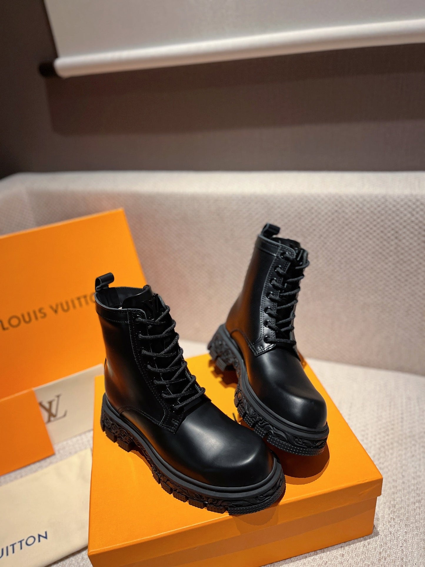 Louis Vuitton Baroque Ranger Boot