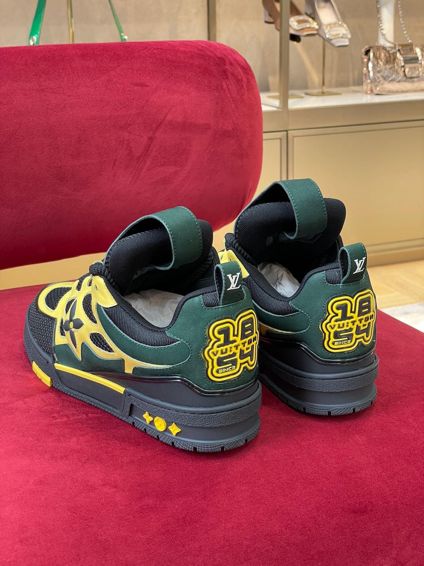 Louis Vuitton Skate Sneakers