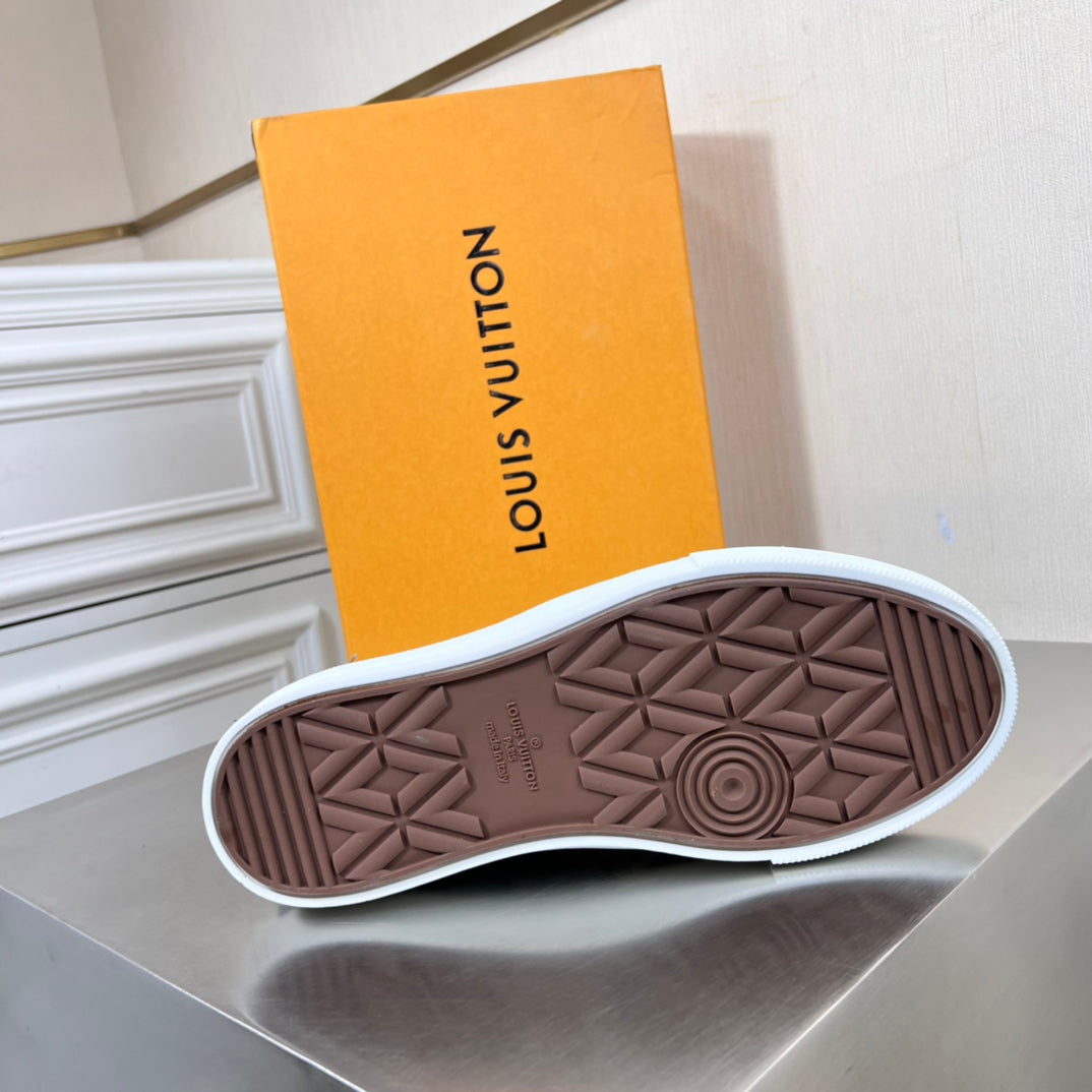 Louis Vuitton Ollie Slip On Sneakers