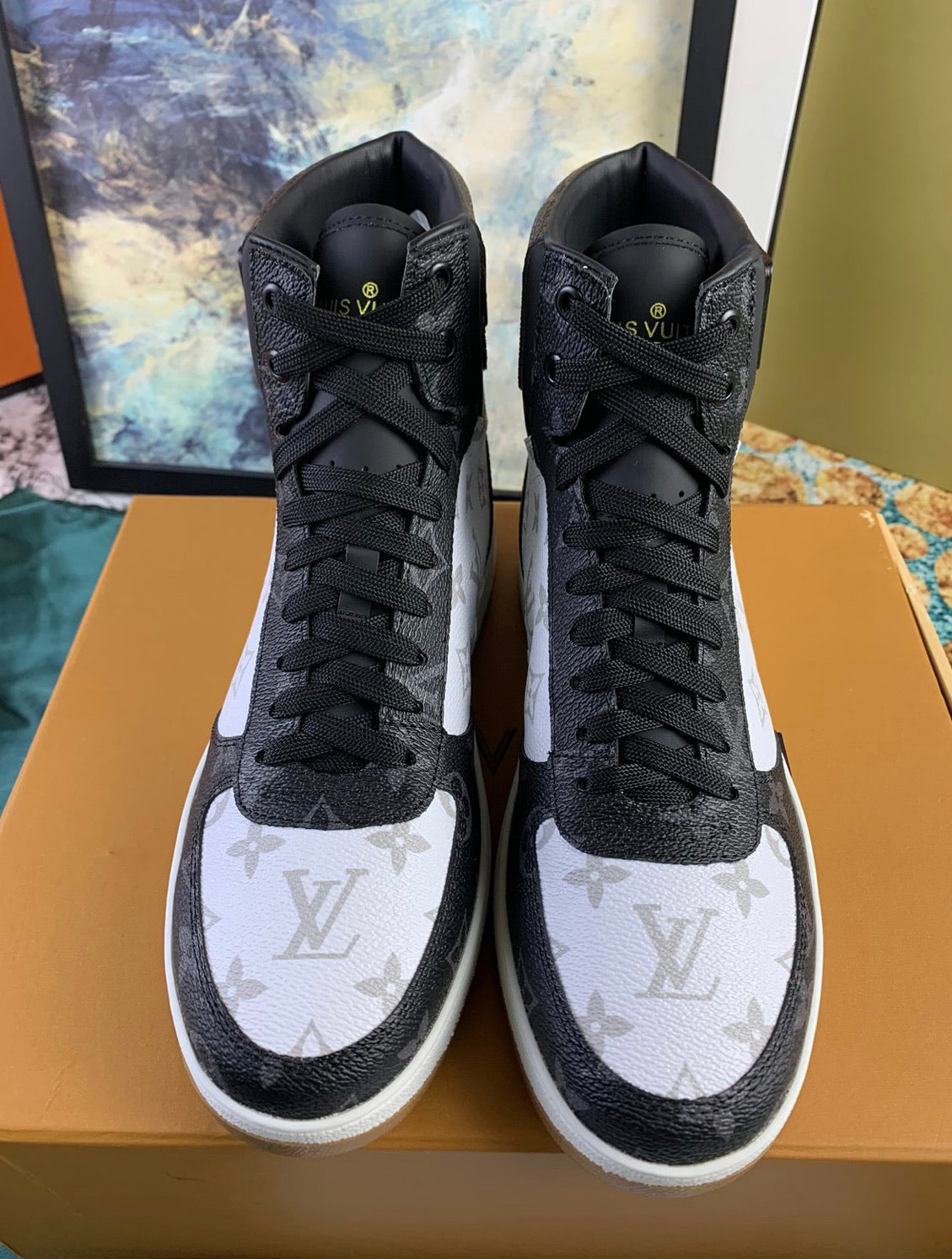 Louis Vuitton High Top Rivoli