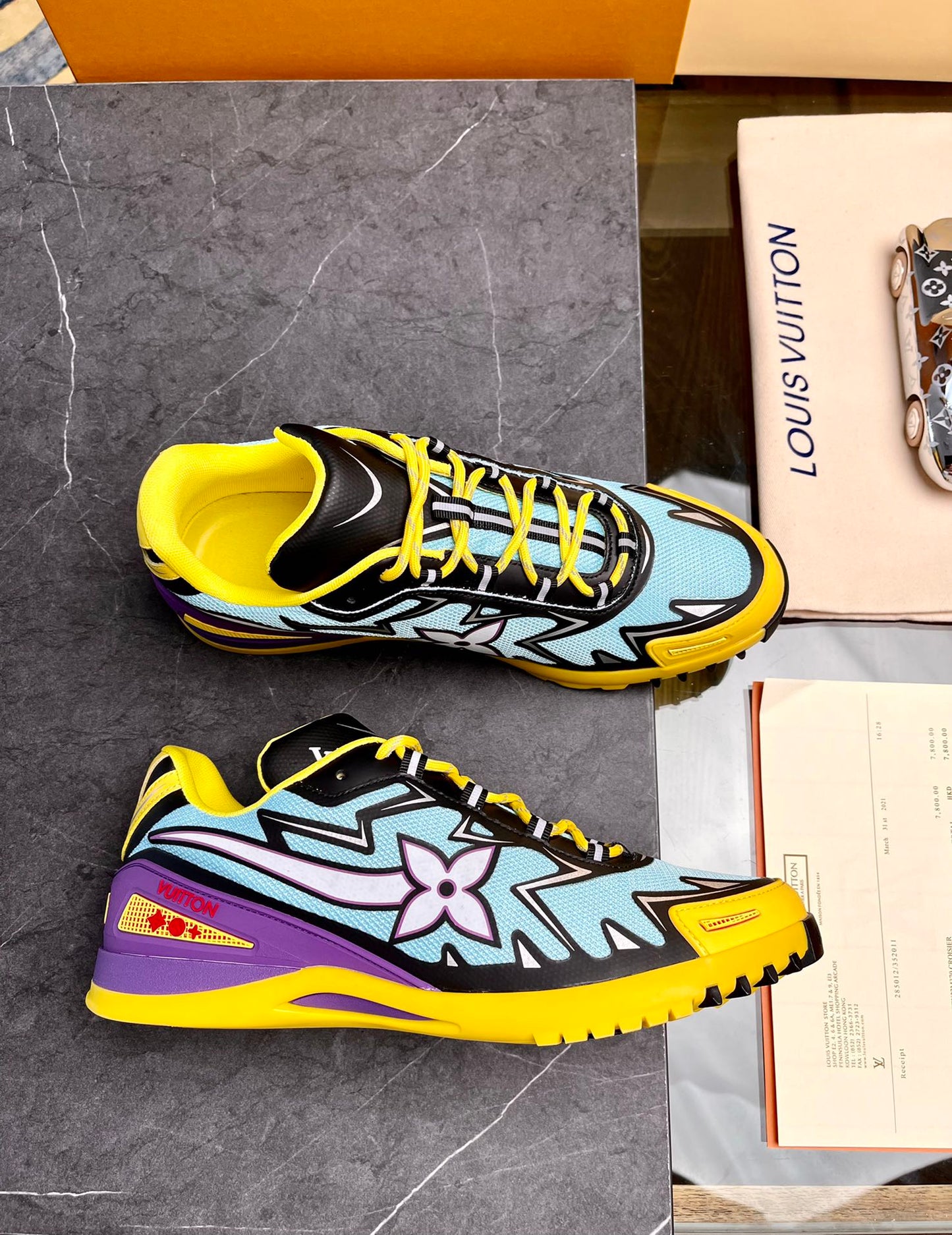 Louis Vuitton Sprint Sneakers
