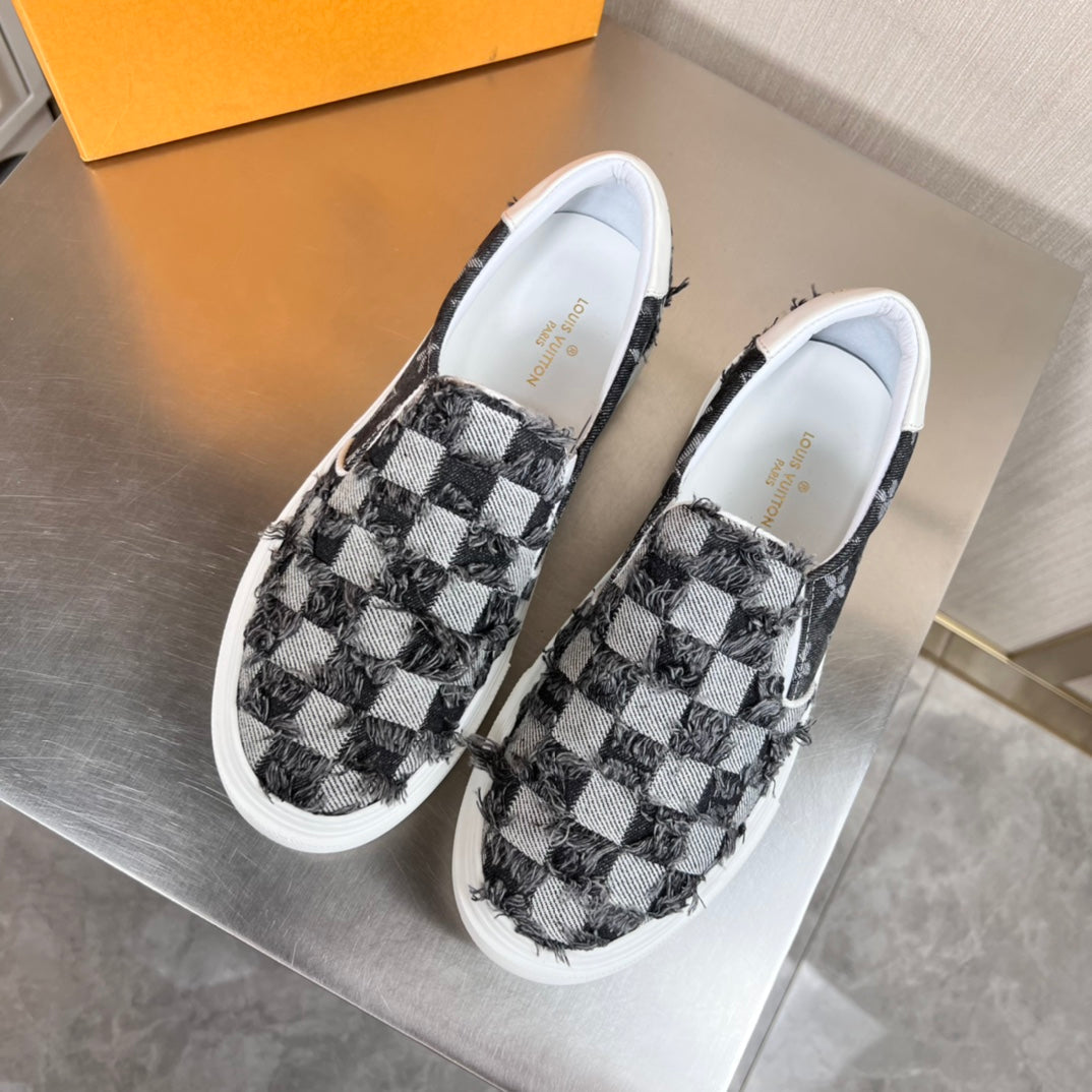 Louis Vuitton Ollie Slip On Sneakers
