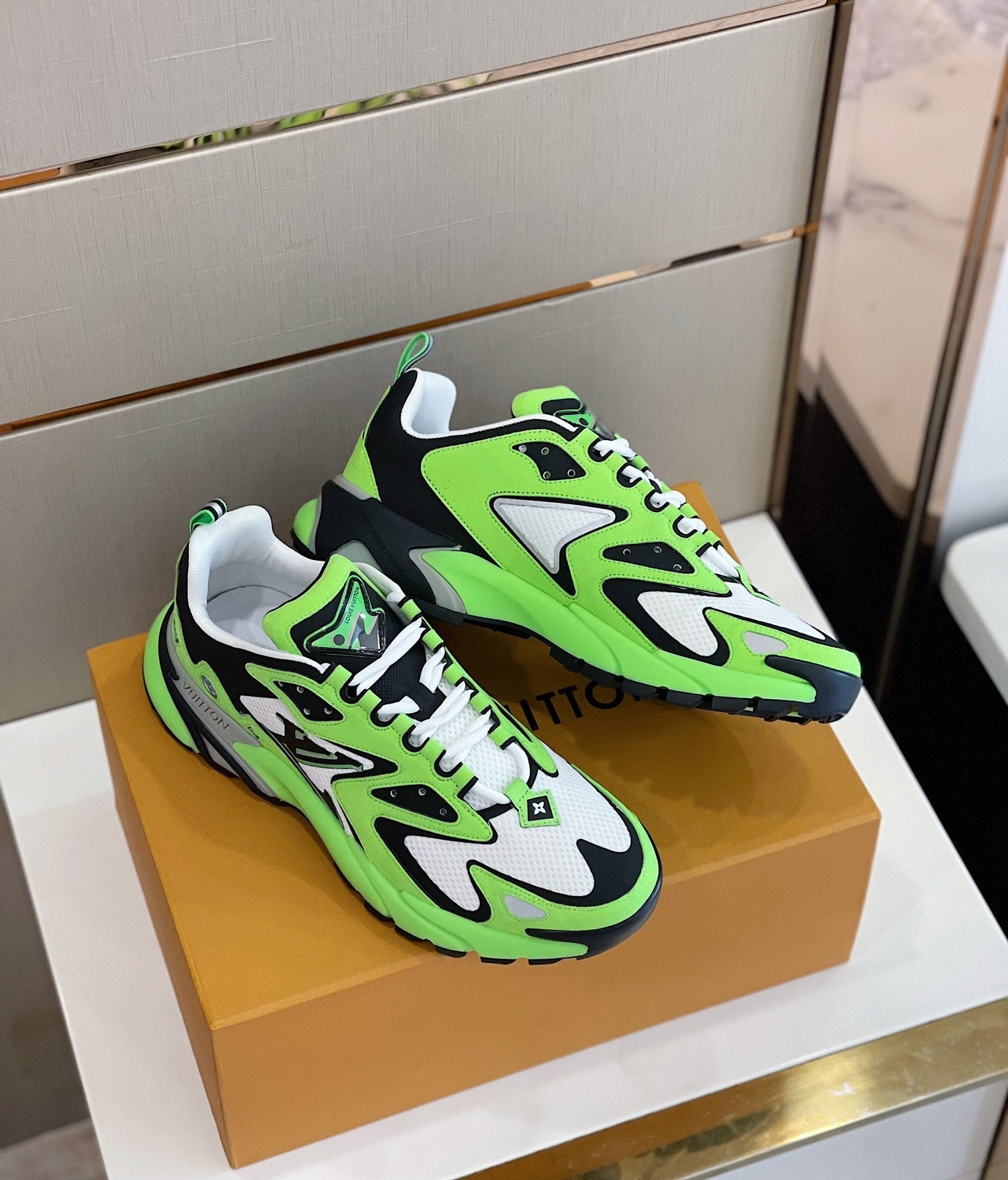 Louis Vuitton Runner Tatic Sneakers