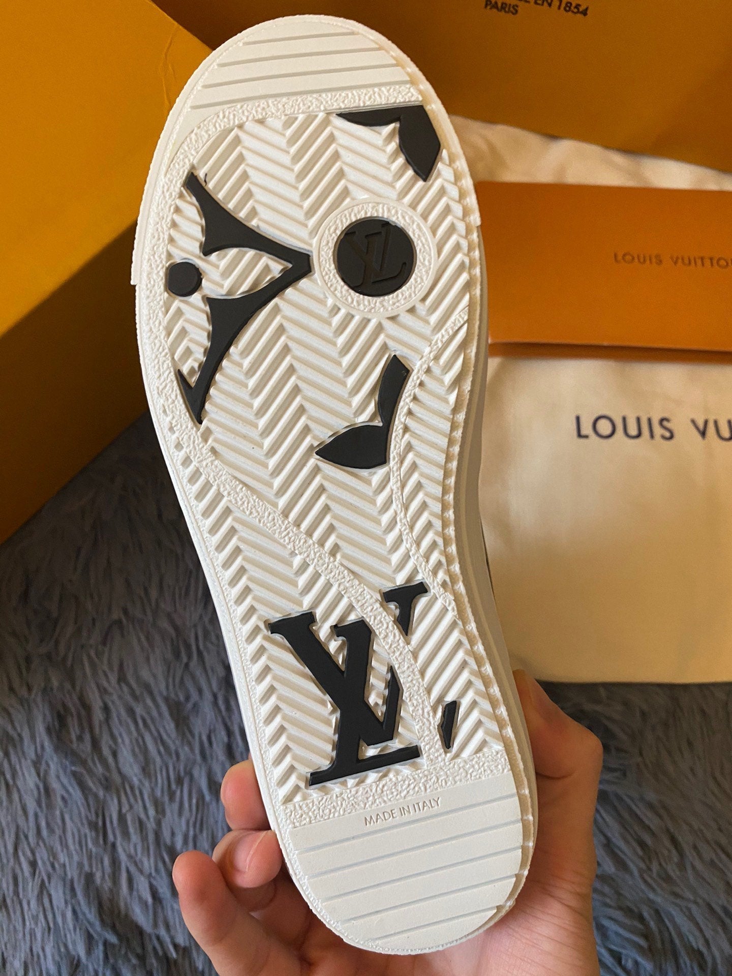 Louis Vuitton Charlie Sneaker Boot