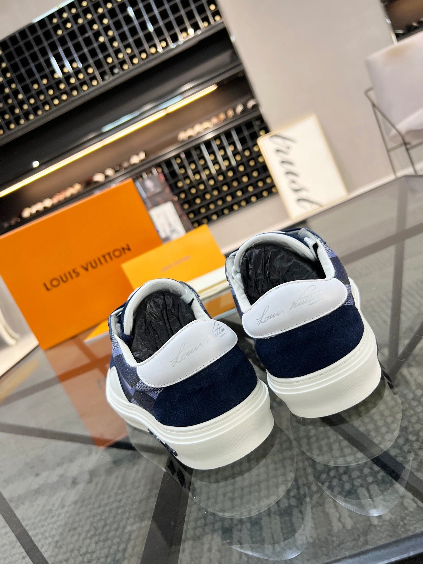 Louis Vuitton Ollie Richelieu Sneakers