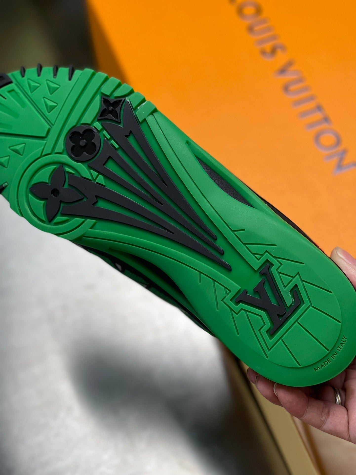 Louis Vuitton Sprint Sneakers