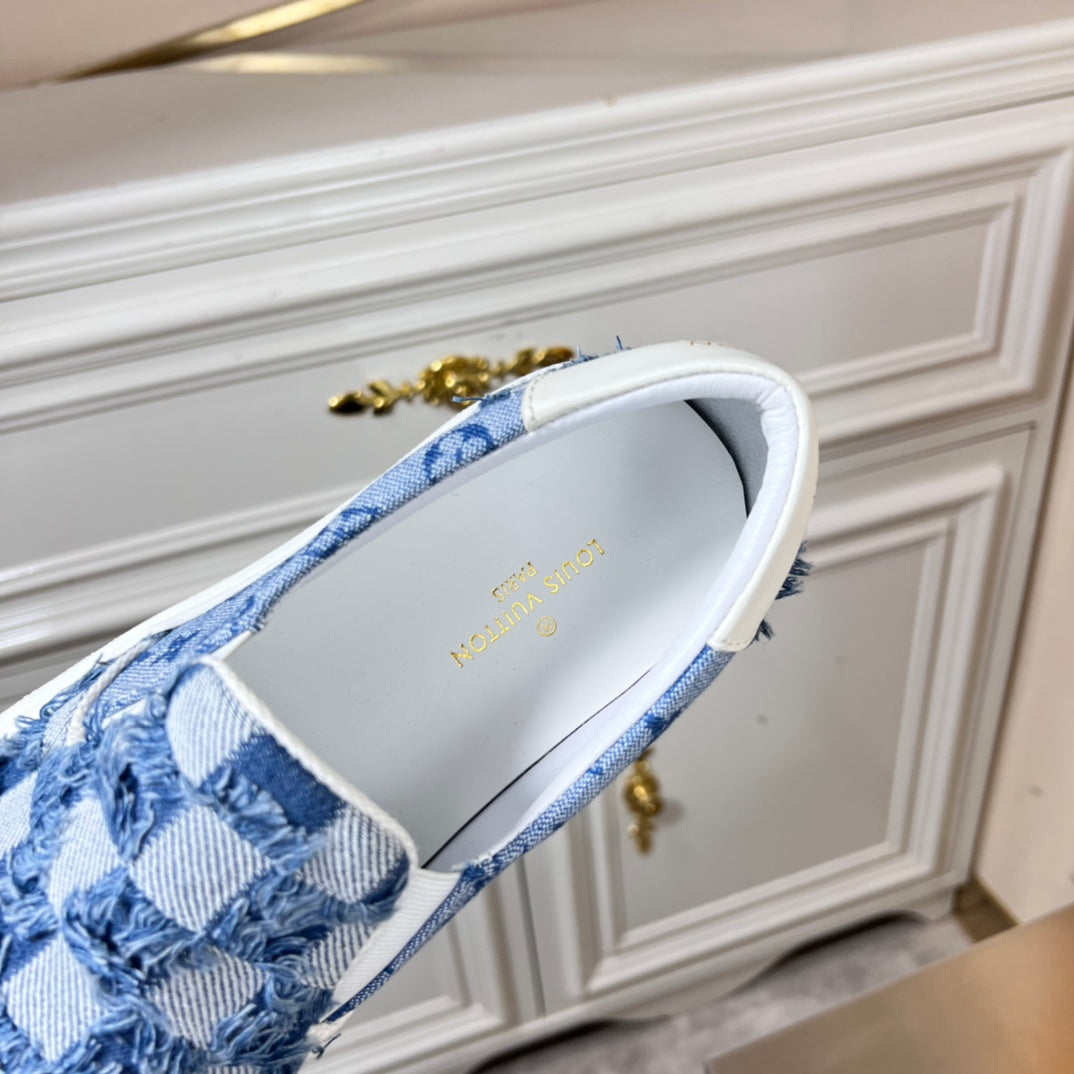 Louis Vuitton Ollie Slip On Sneakers
